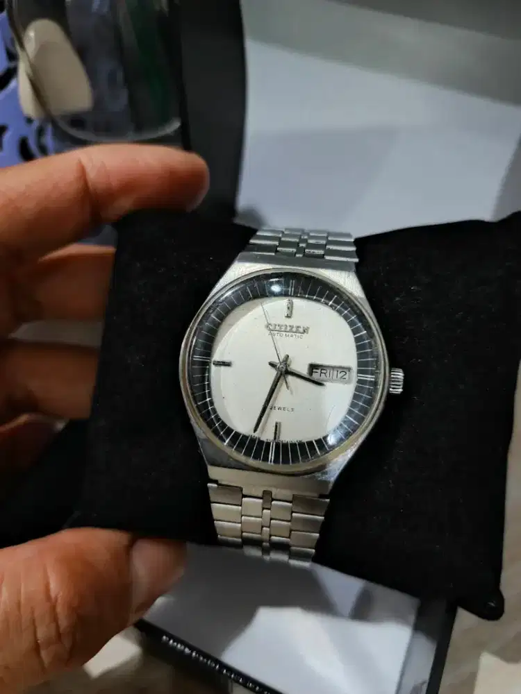 Jam tangan citizen automatic