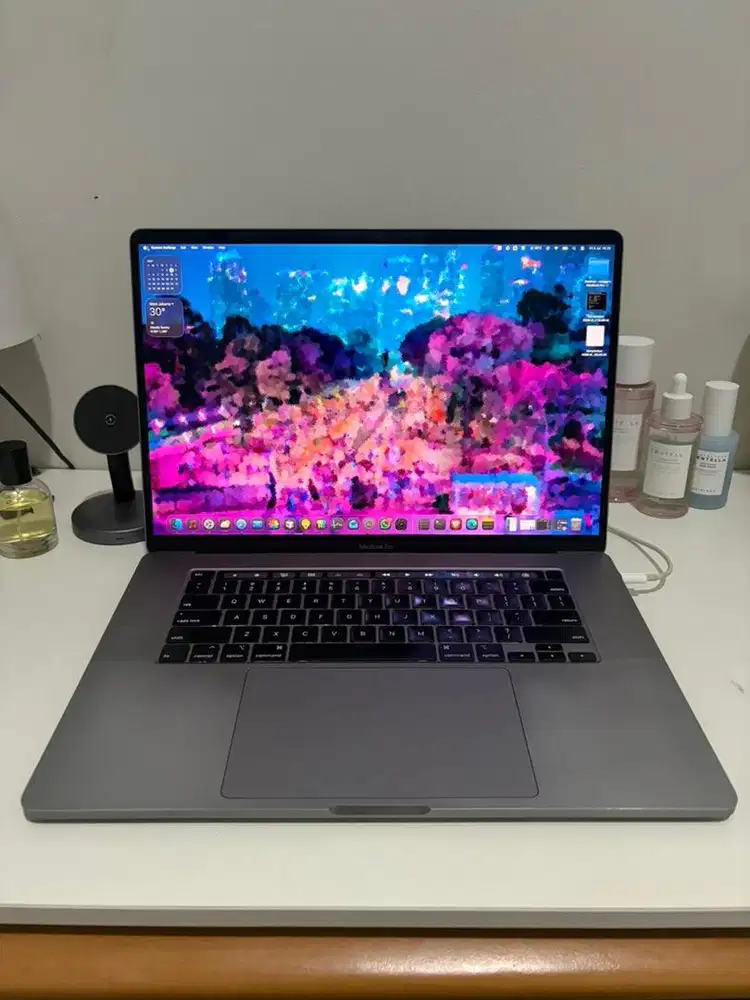 Macbook Pro 16 i7 16/512GB 2019 mulus