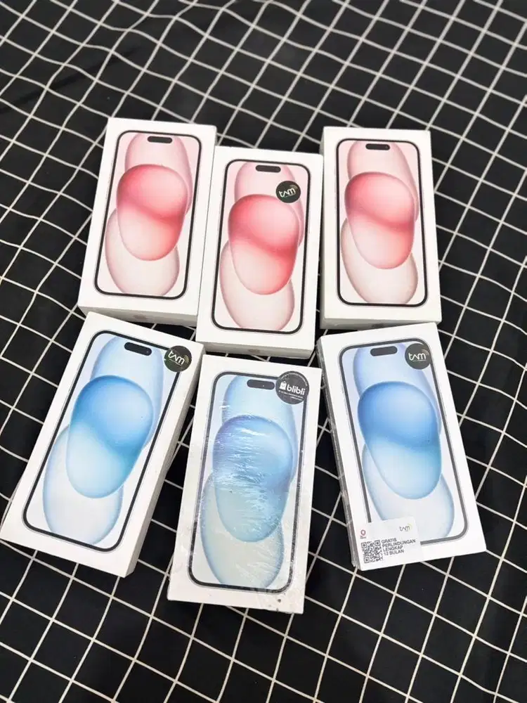 Iphone 15 128gb Baru segel