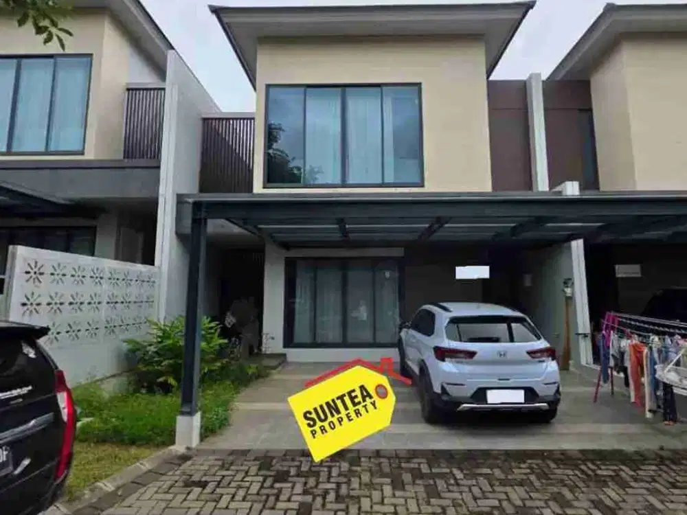 Discovery Bintaro Amore bagus siap huni jual cepat nego sampe Deal