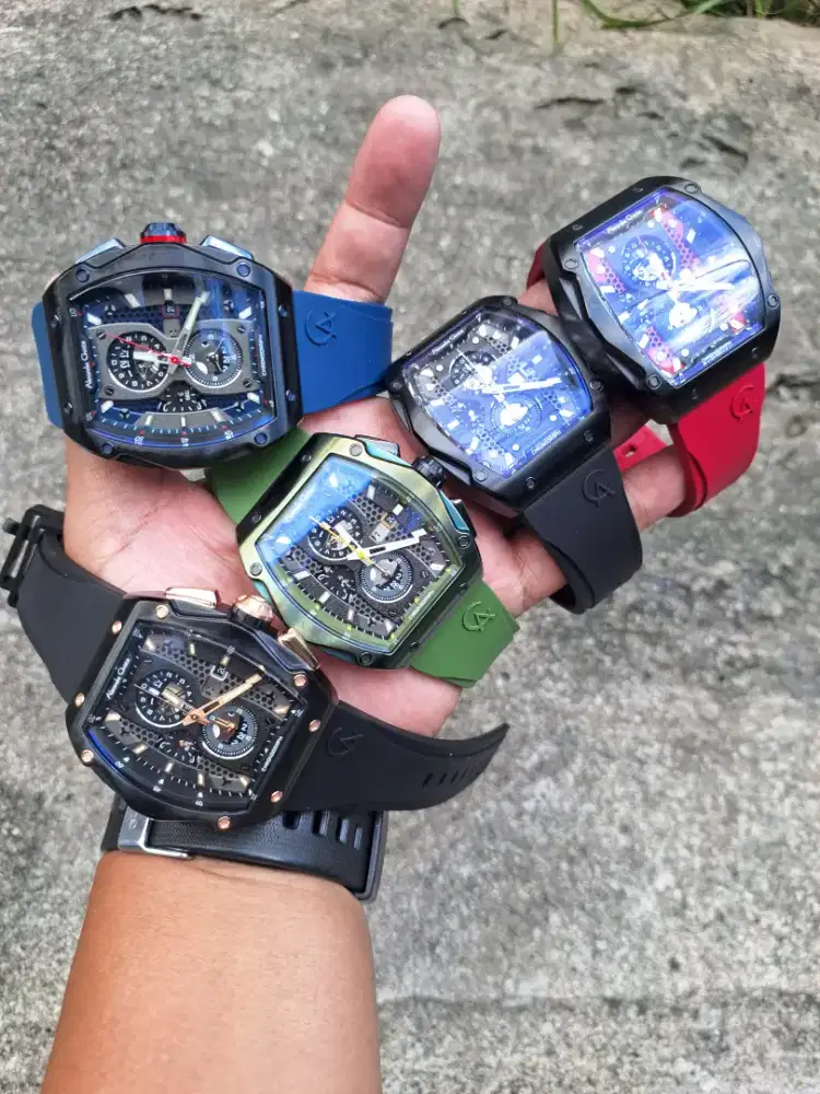 Alexandre christie 6608 ORIGINAL garansi mesin 1 thn READY stok bjm