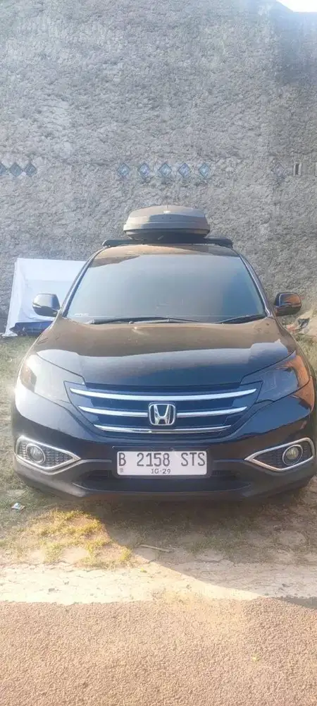 Honda CR-V 2.4 AT 2014 Hitam Metalik Siap Pakai