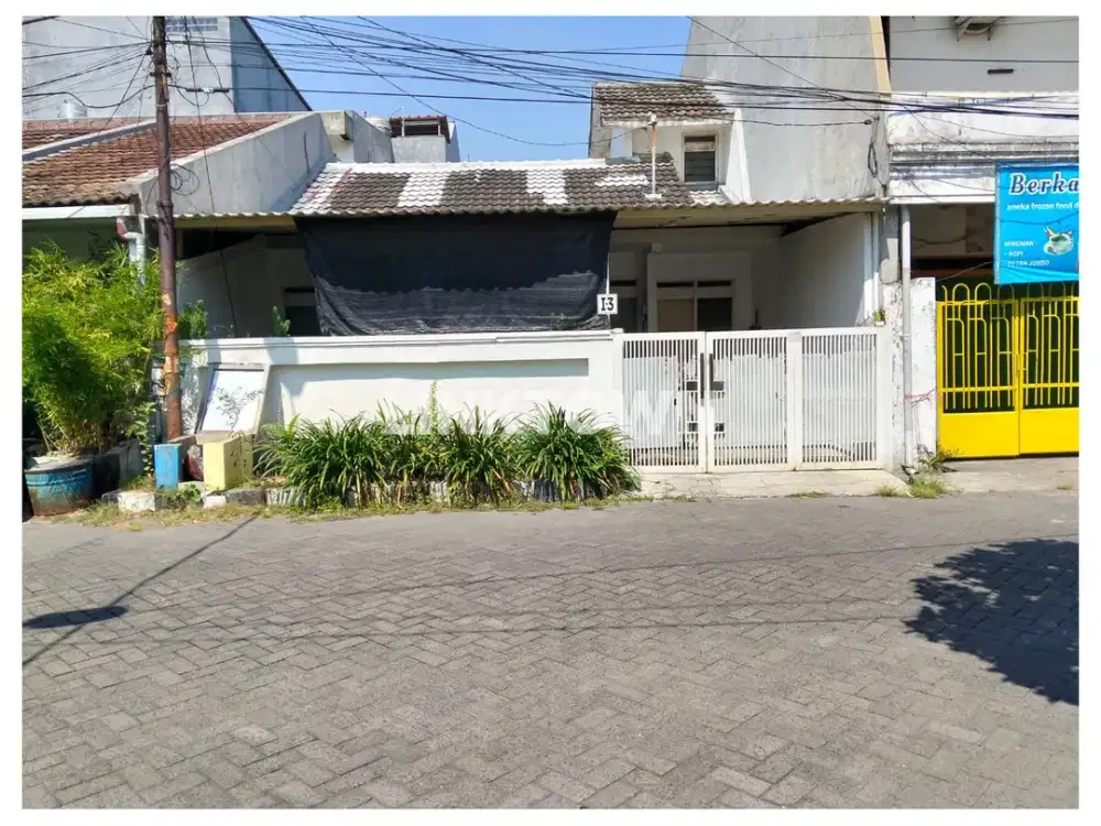 Paling Murah Harga Nego Rumah di Bendul Merisi Permai Dekat Pusat Kota Surabaya