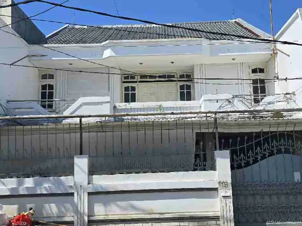 Rumah Usaha Kalijudan Madya. Akses truk dan colt Diesel. ijin usaha. SBY timur