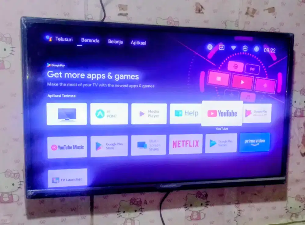 TV changhong android 32in