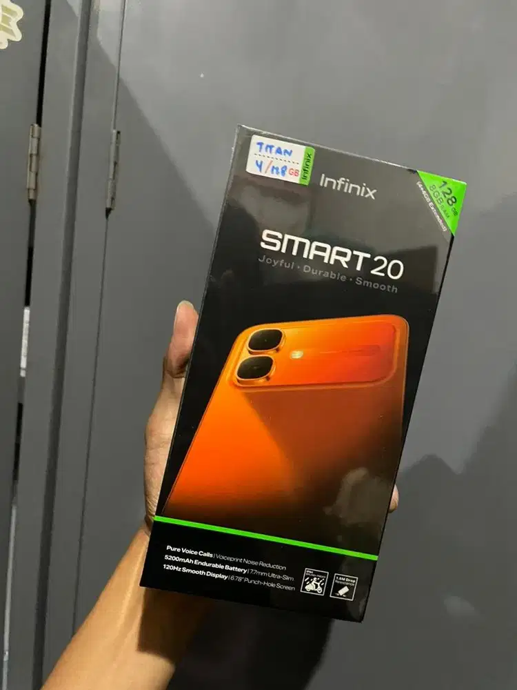 infinix smart 20 4/128