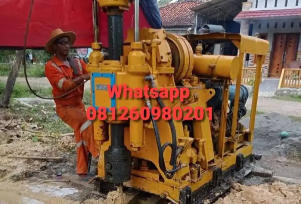 Pembuatan sumur bor dan filter air