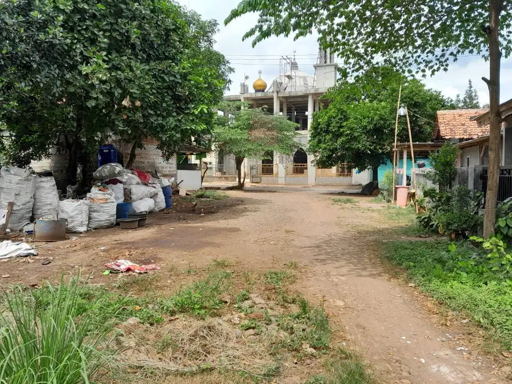 DIJUAL TANAH TANPA PERANTARA, 360m2 (SHM)