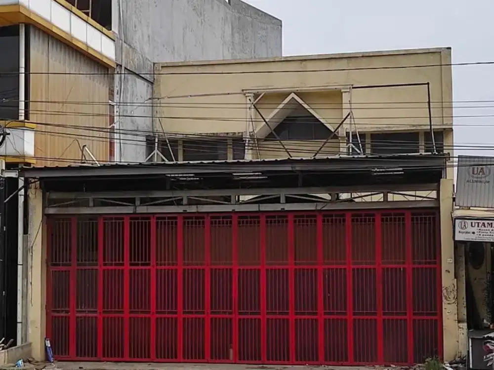 Disewakan Ruko Gandeng di Jalan Raya Siliwangi, Narogong, Bekasi