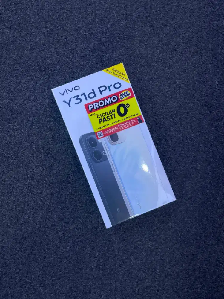 NEW VIVO Y31DPRO CICILAN MODAL KTP AJA