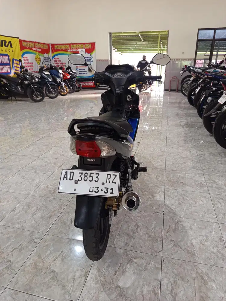 Supra X 125 NCW 2011