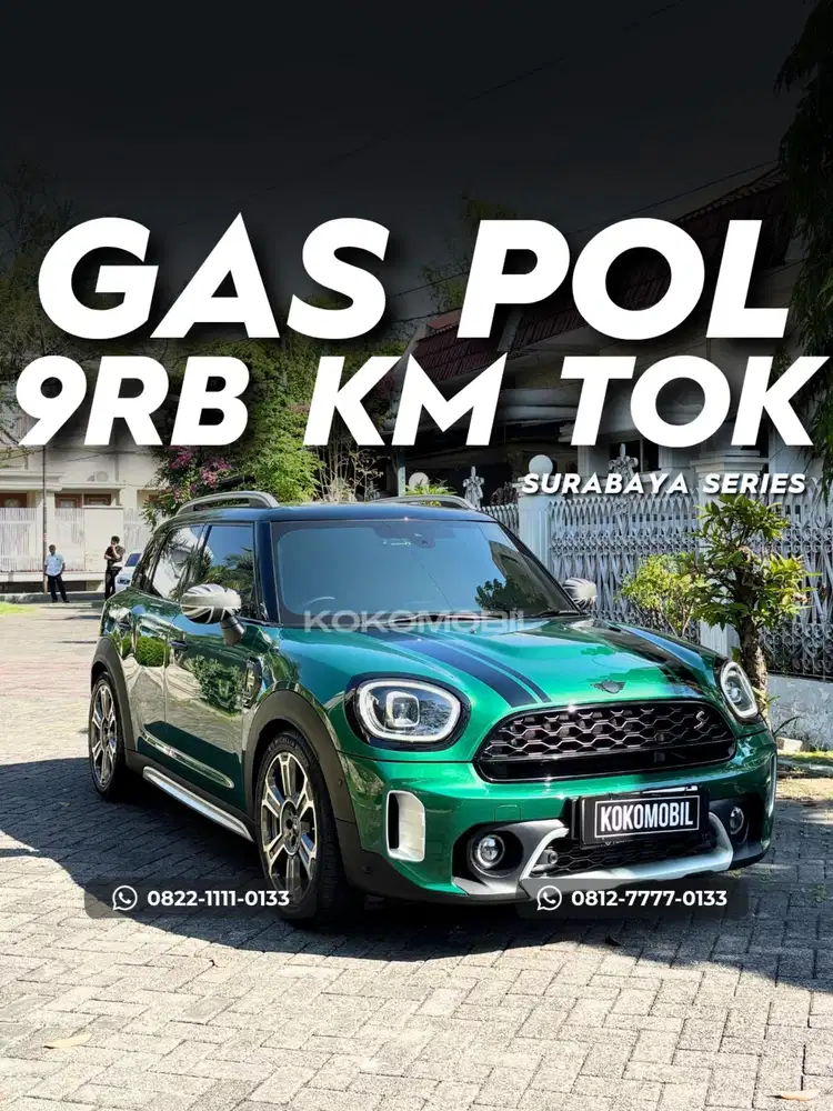 [KM 9RB] MINI COOPER S COUNTRYMAN F60 CKD AT 2023
