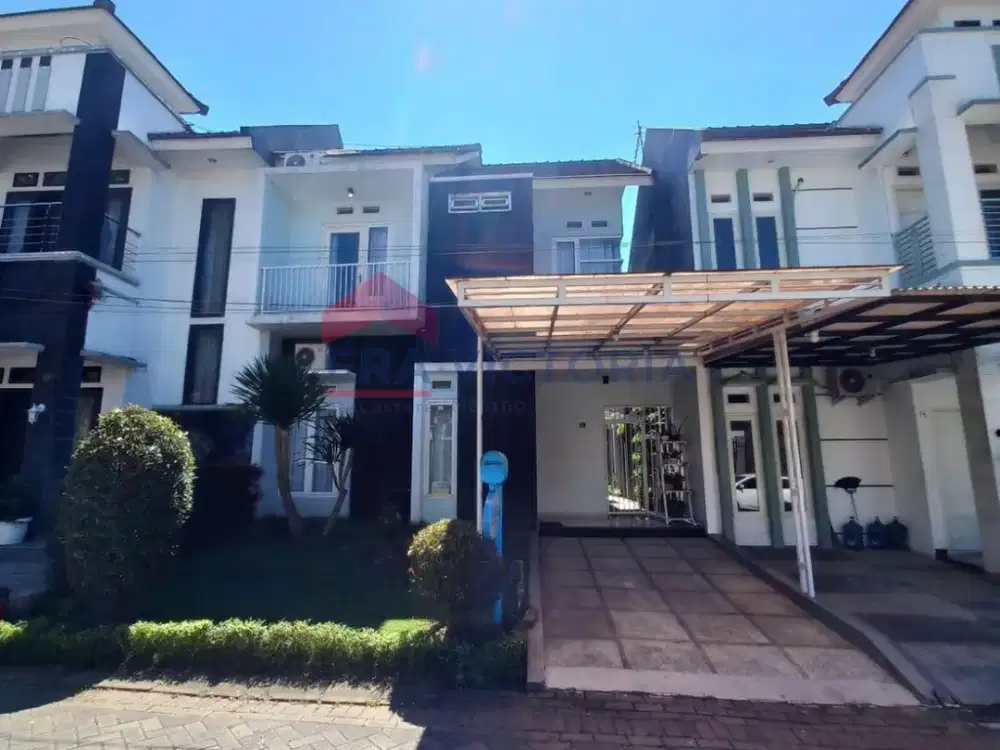 Rumah Minimalis Fully Furnished Kota Batu Dekat Jatim Park & Museum Angkut