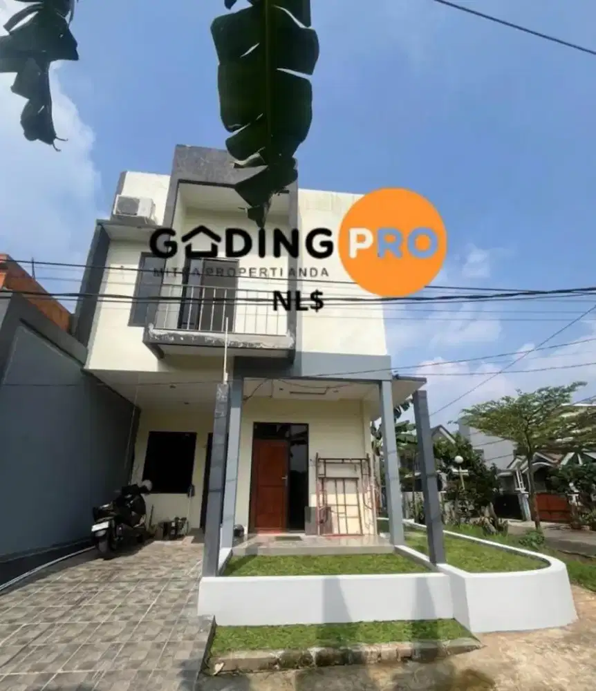 Dijual Rumah 2 Lantai Siap Huni di Grand Depok City, Depok – SHM