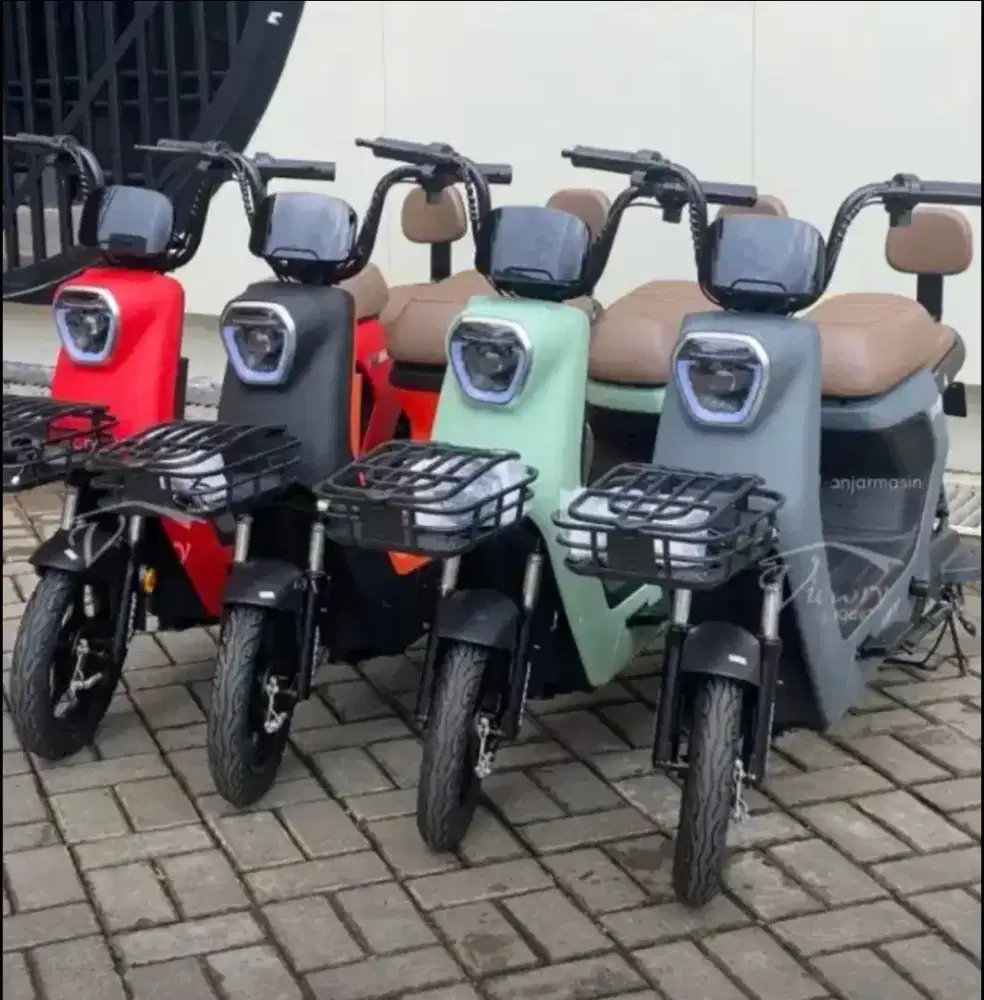 SEPEDA LISTRIK EXOTIC X 360