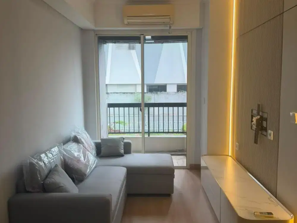 Dijual Apartemen Silkwood Residence Alam Sutera - Studio Semi Furnished Bagus