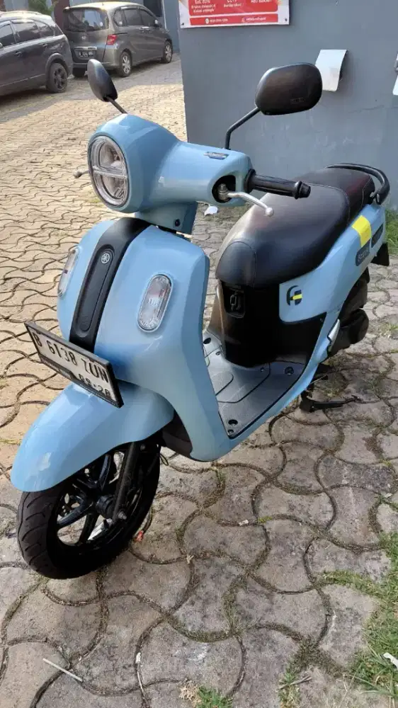 DIJUAL YAMAHA FAZZIO KYLESS ORIGINAL
