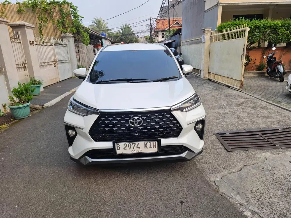TDP TERMURAH 5 JT TOYOTA ALL NEW VELOZ Q MATIC 2023 KONSIDI ISTIMEWA