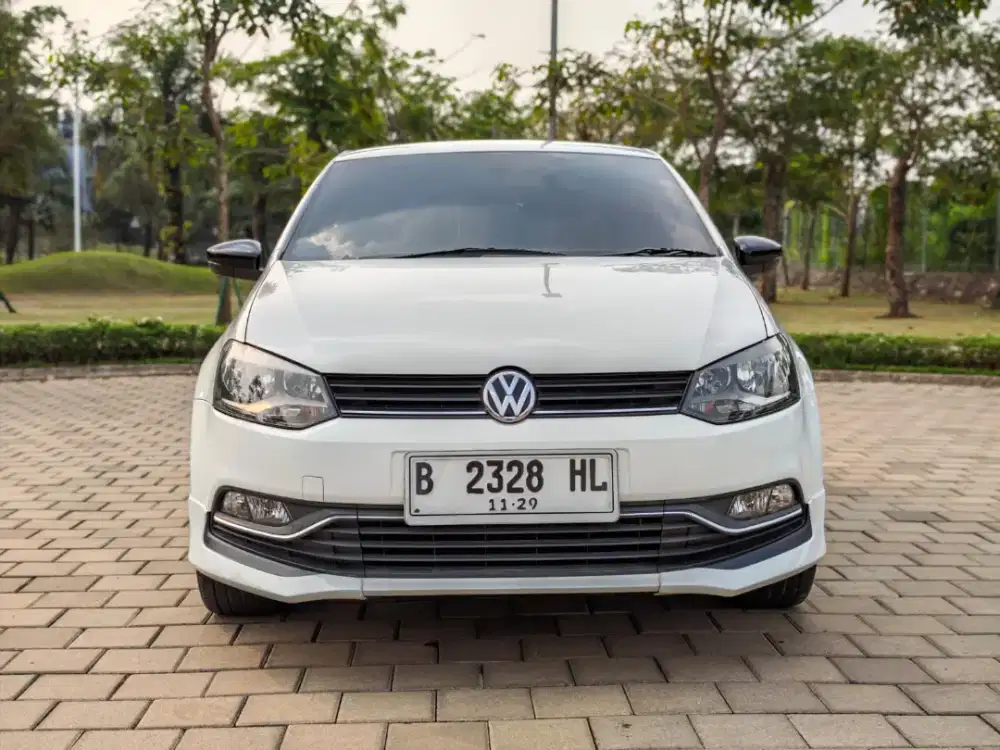 VW POLO 1.2 TSI GT AT 2019 PUTIH