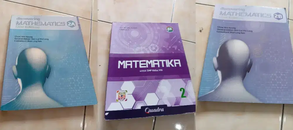 Buku sekolah Kelas VIII/Kelas 8/SMP 2