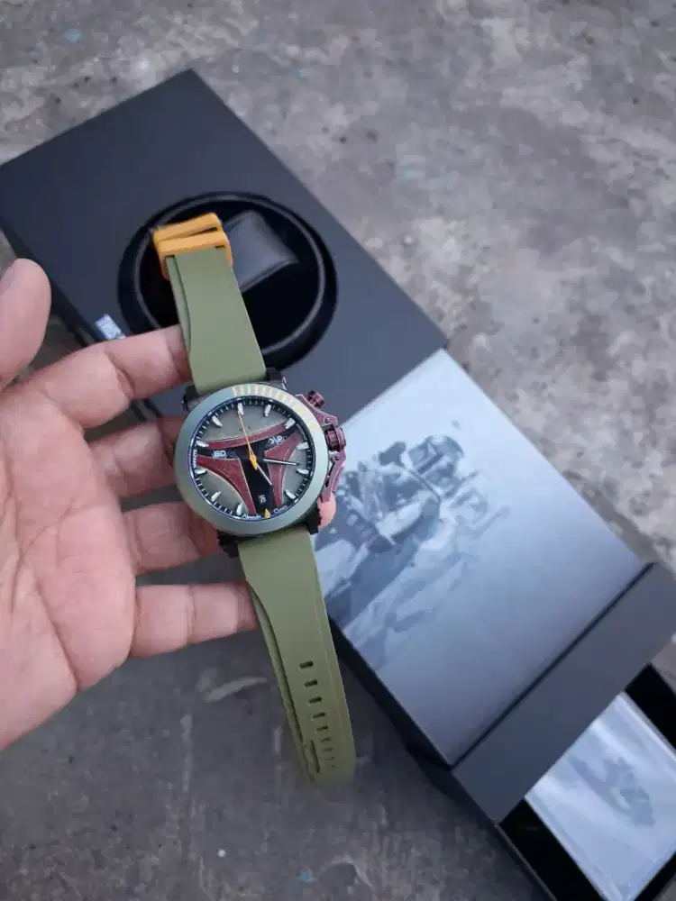 Alexandre christie STAR WARS SERIES.  Limited edition