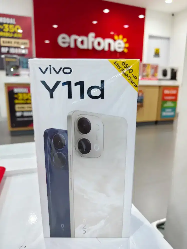 KREDIT CICILAN 0% cukup KTP saja READY VIVO Y11D NEW