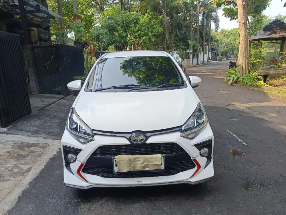 toyota agya trd  2020