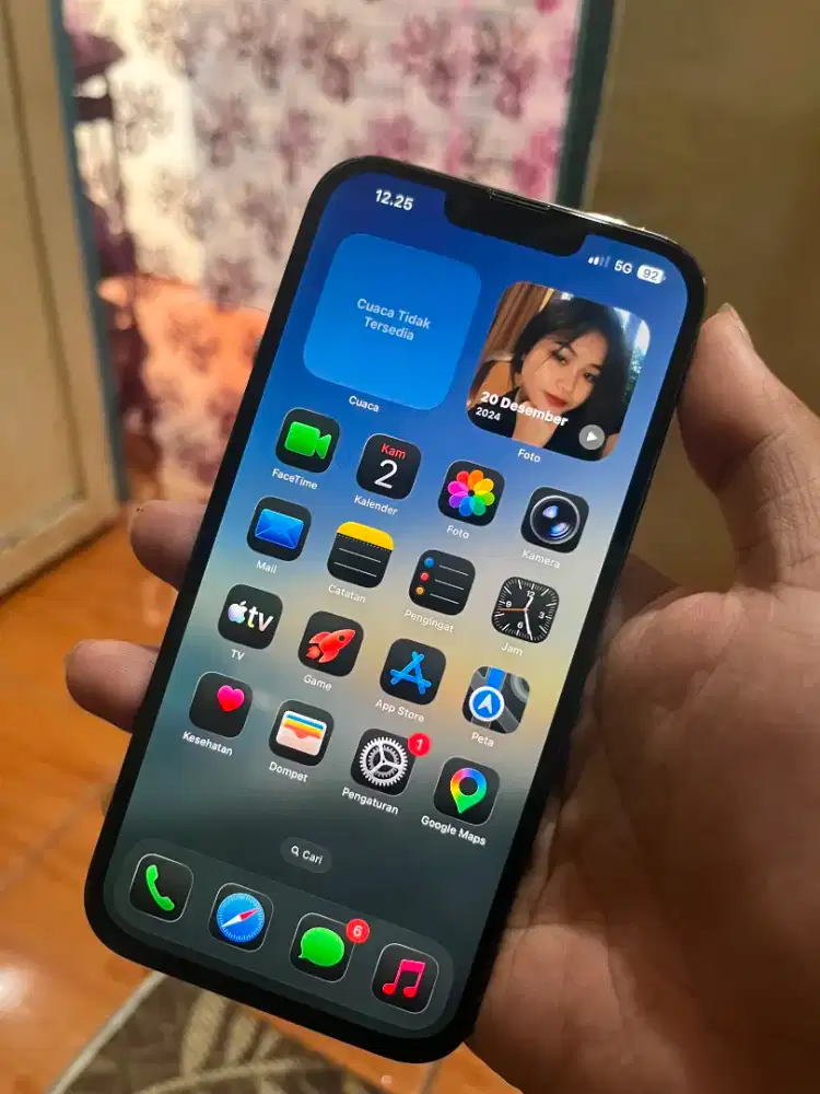 IPHONE 13 PROMAX 512GB BEACUKAI FULLSET