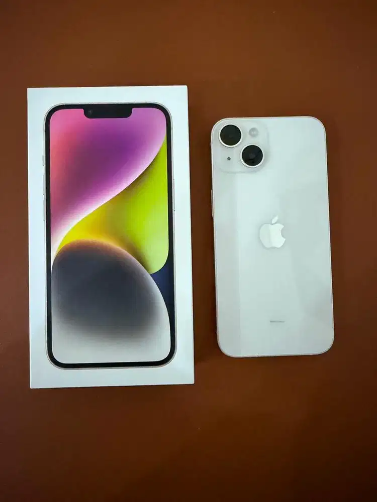 Jual iphone 14 256 gb