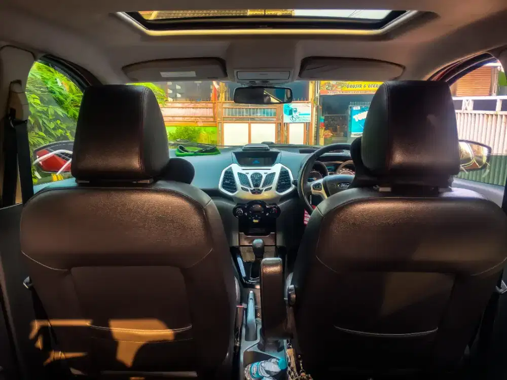 Tipe Tertinggi Ford Ecosport Titanium Manual 2014 Oranye Orange