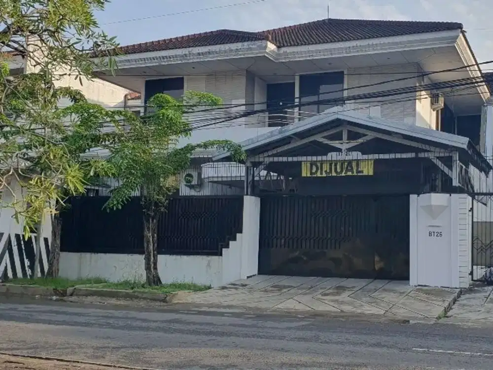 rumah dijual raya satelit utara surabaya