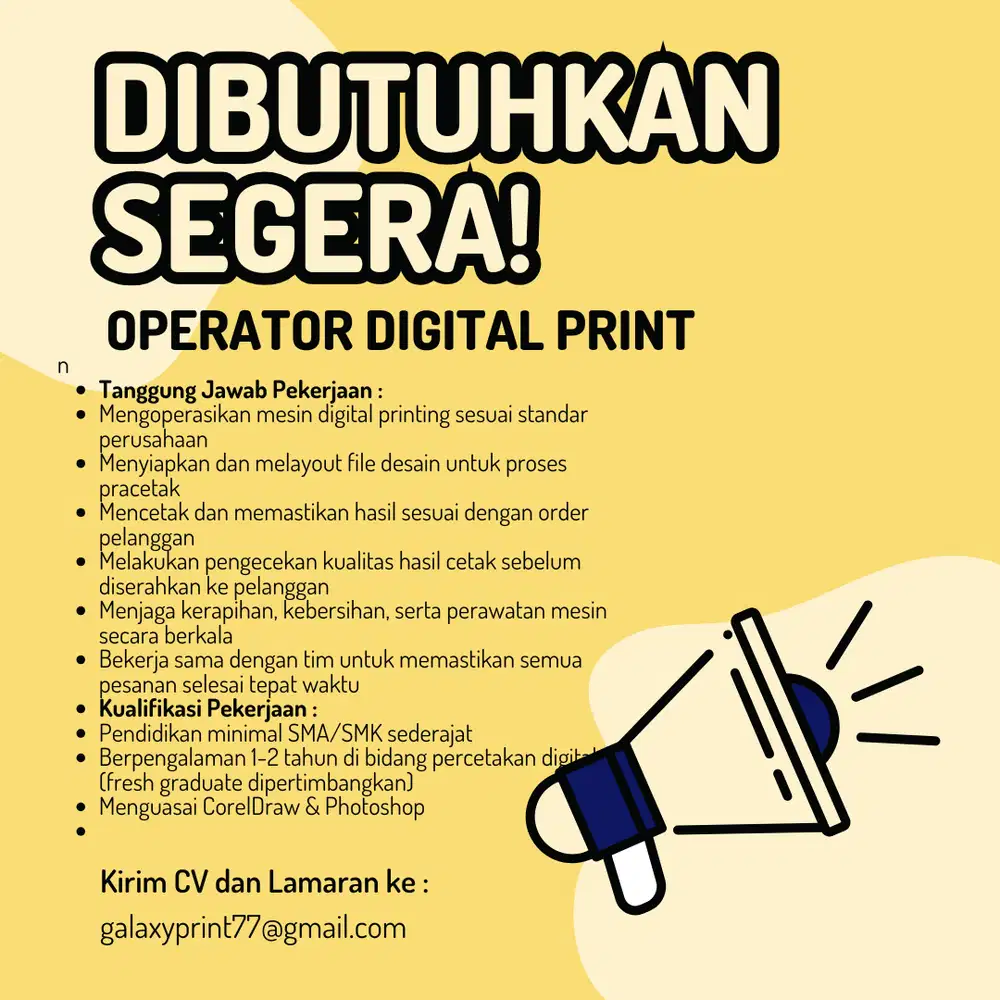 operator mesin sublime dan dtf
