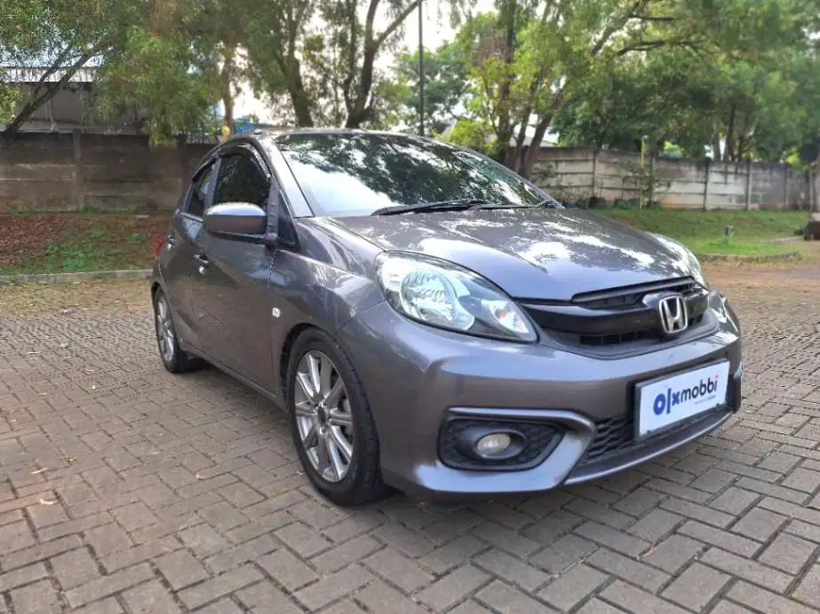 DP MURAH Honda Brio Satya 1.2 E Bensin-MT 2017  CAGCD