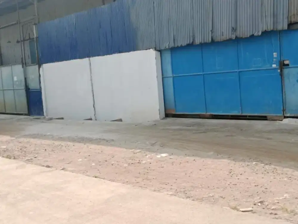 Dijual 2 Gudang Gandeng di Salembaran Dadap Tangerang