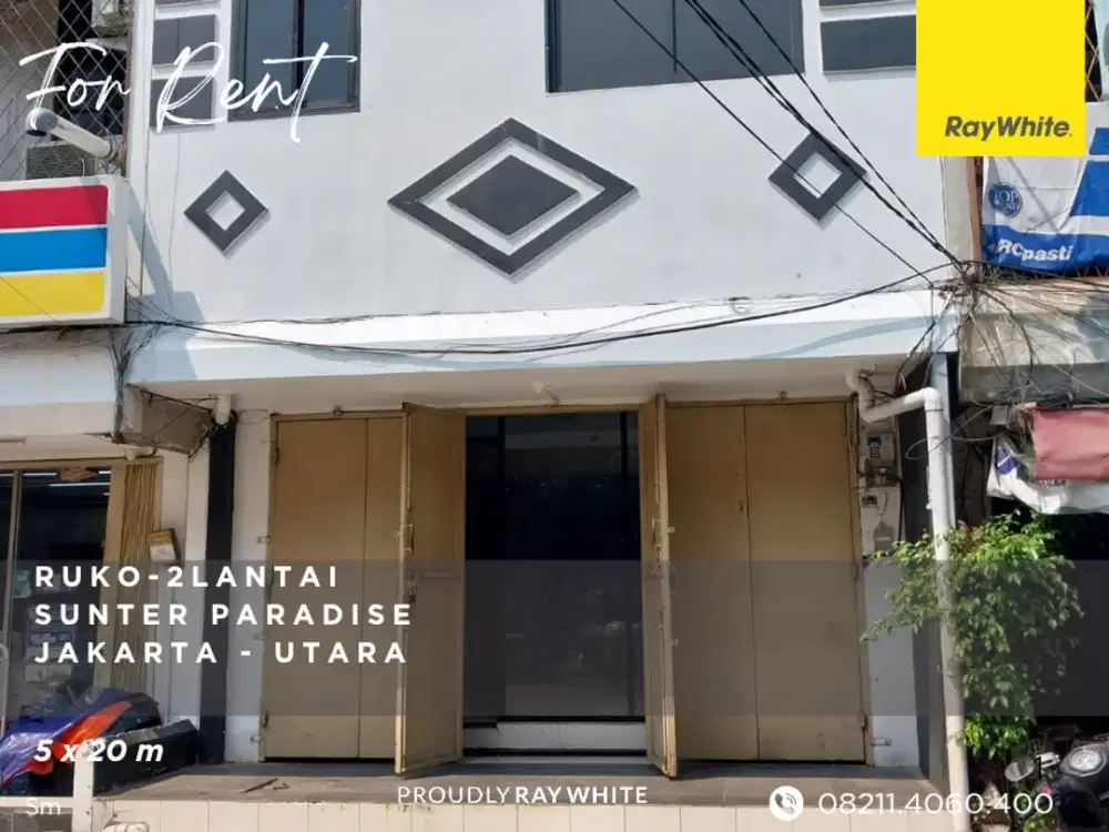 Paradise Tahap 2 - Ruko 2 Lantai - Siap Pakai - Bagus Banget