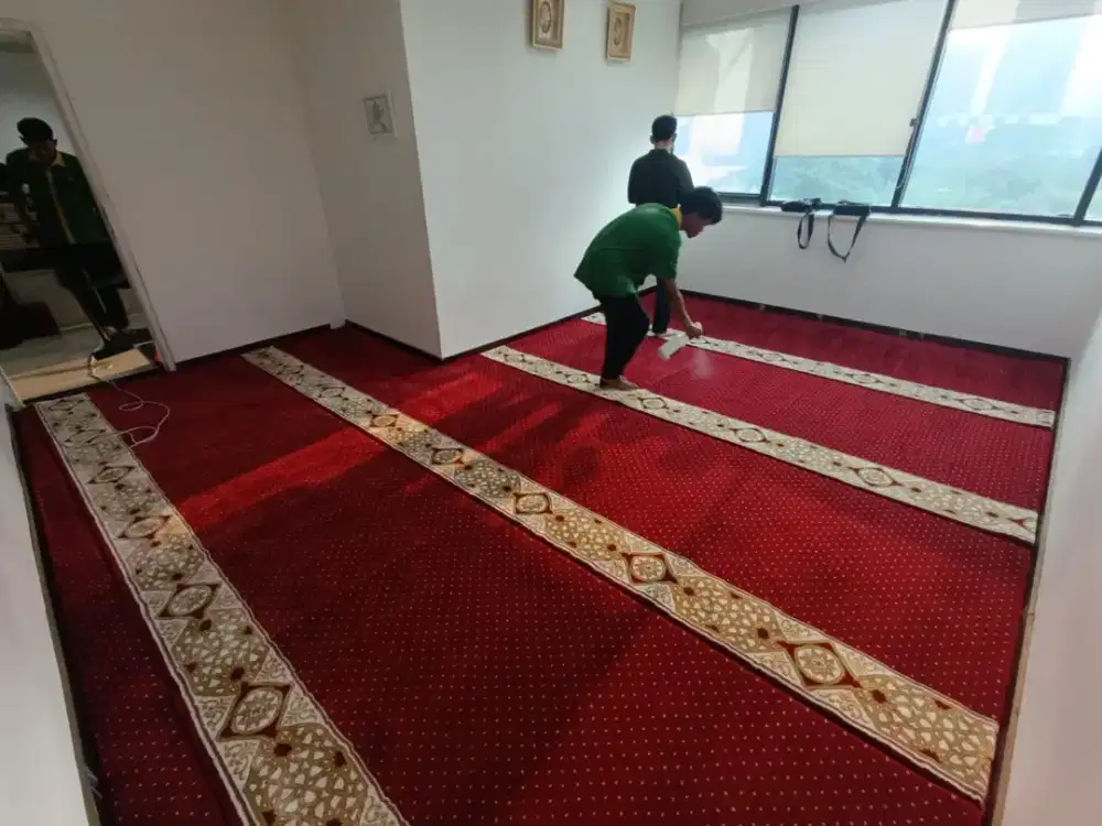 Aladdin Karpet | Sedia Karpet Masjid Turki | Karpet Royal Padisah 23mm