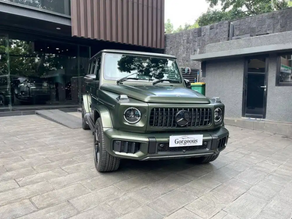 Mercedes Benz G63 AMG Facelif NIK 2026
