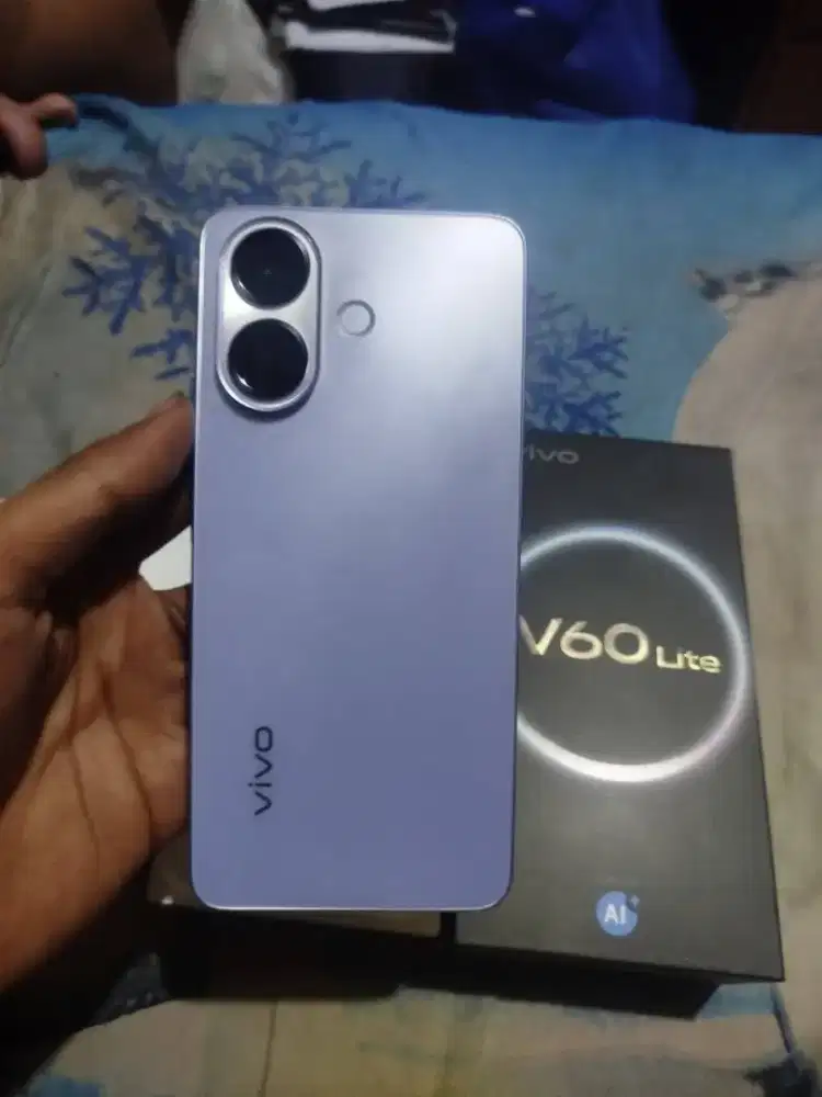 Vivo v60 lite ram 8+8/128