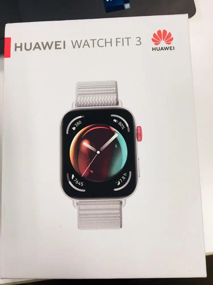 Huawei watch fit 3