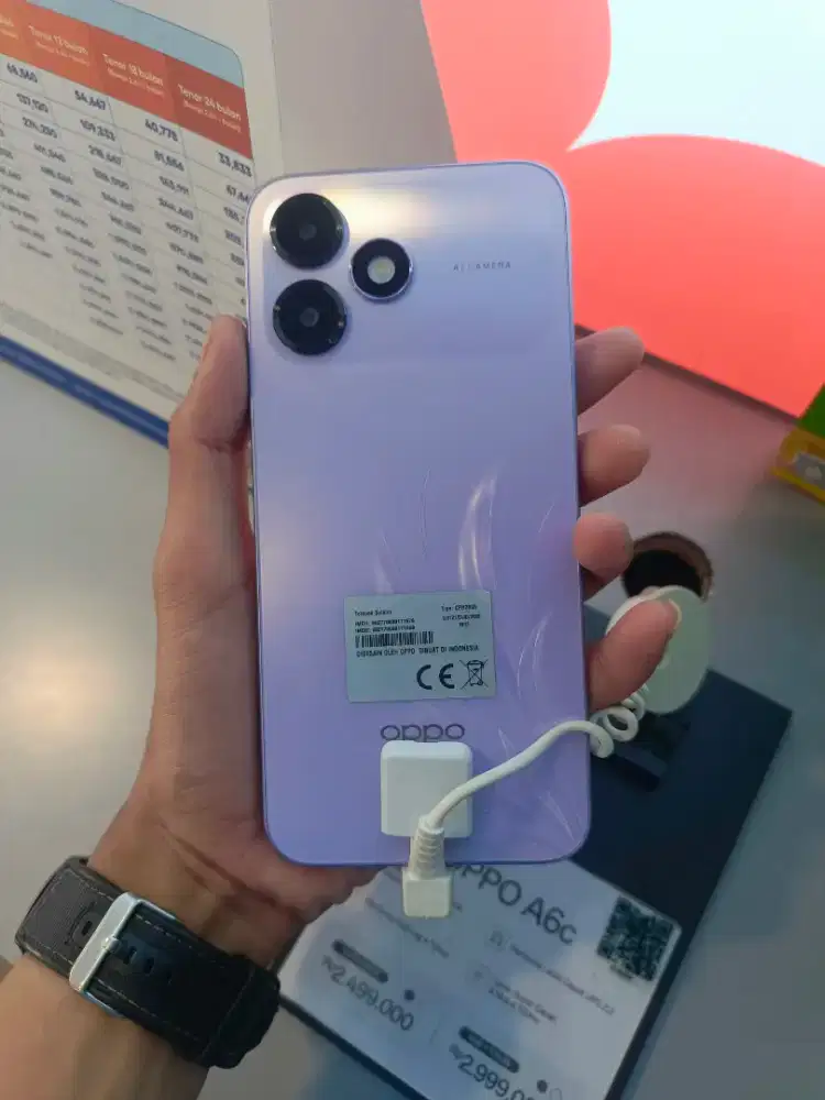 Cash/Kredit Oppo A6c Tanpa DP