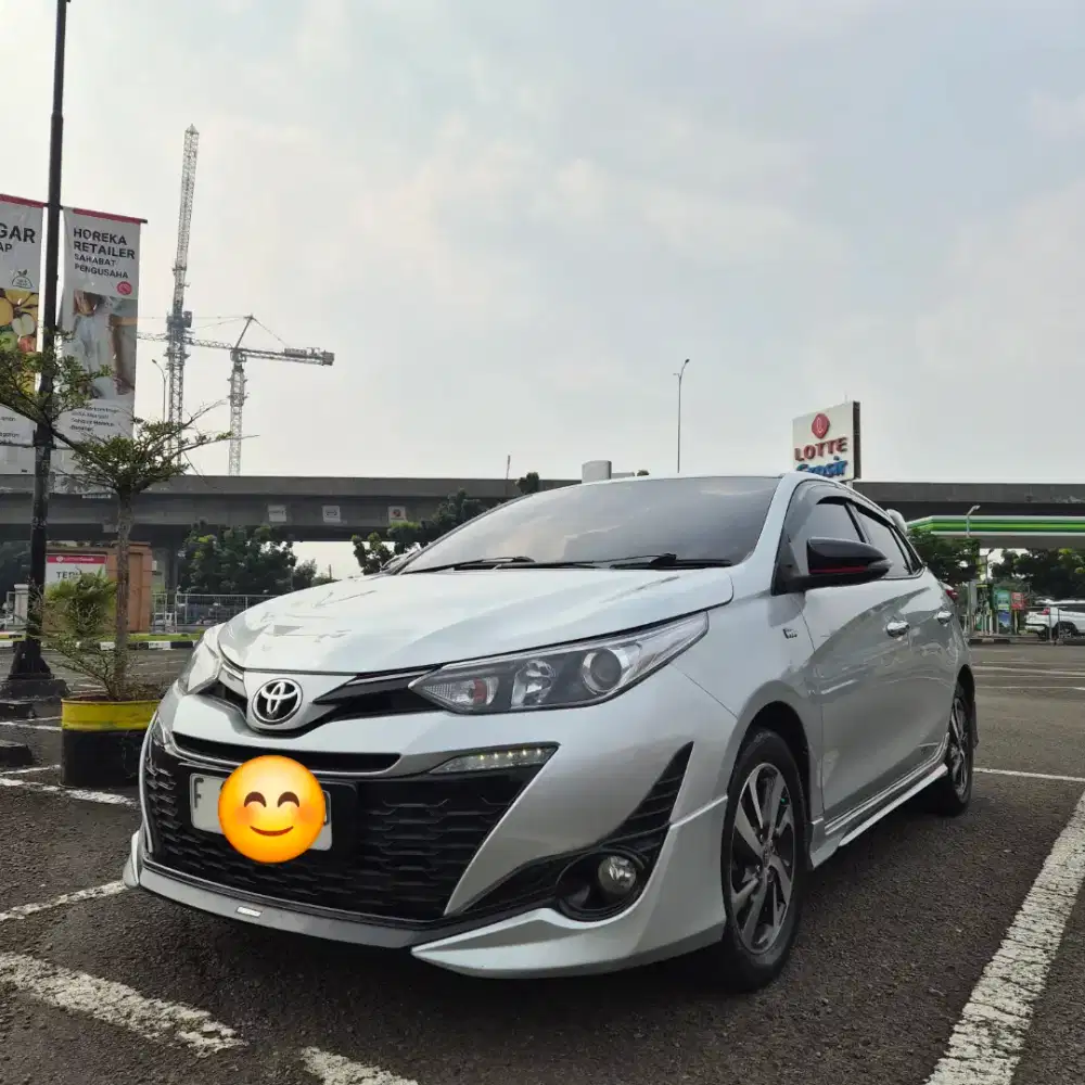 Toyota Yaris TRD A/T 2018 milik Pribadi