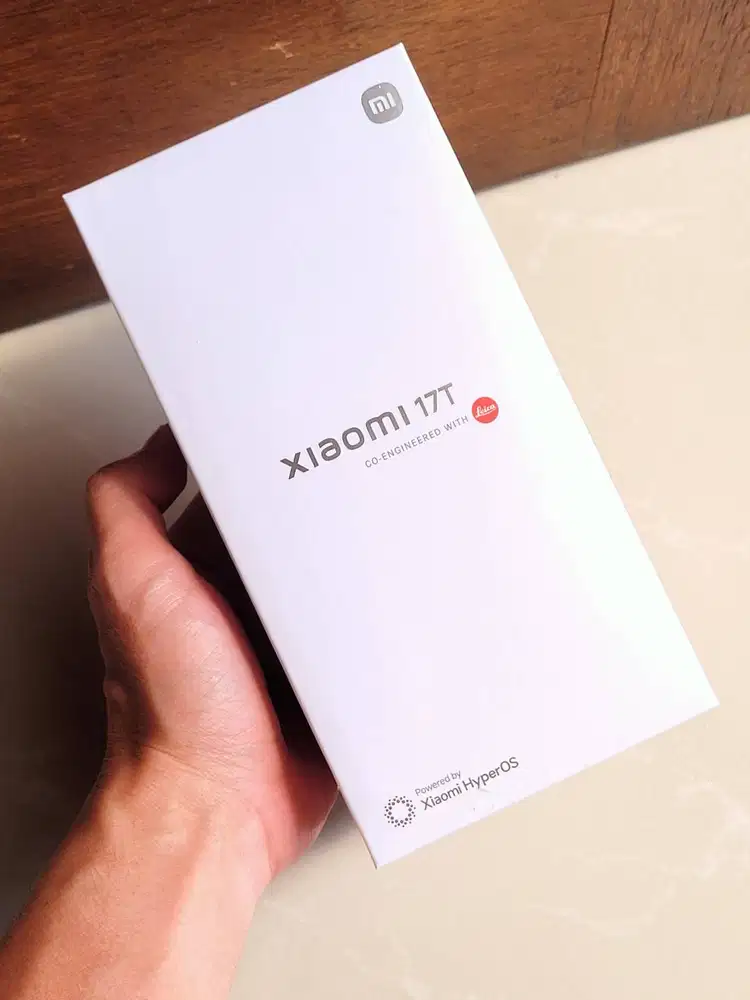 Xiaomi 17T (12GB+256GB) Baru Garansi Resmi Indonesia BNIB Kamera Leica