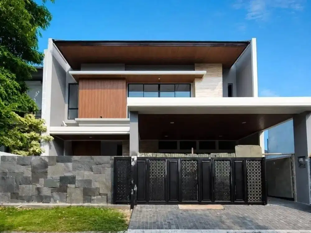 Rumah Pakuwon City  NEW GRESS MINIMALIS MODERN KONTEMPORER