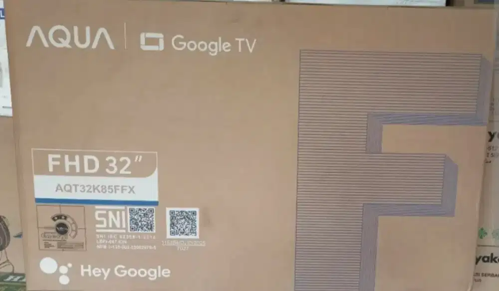 TV Aqua Aqt32k85ffx Segel