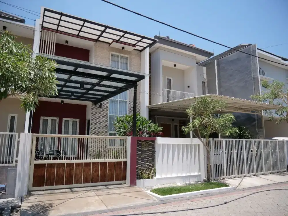 Rumah Emerald Village A-05 Sidoarjo dekat Waru, Juanda, Aloha (AGS)