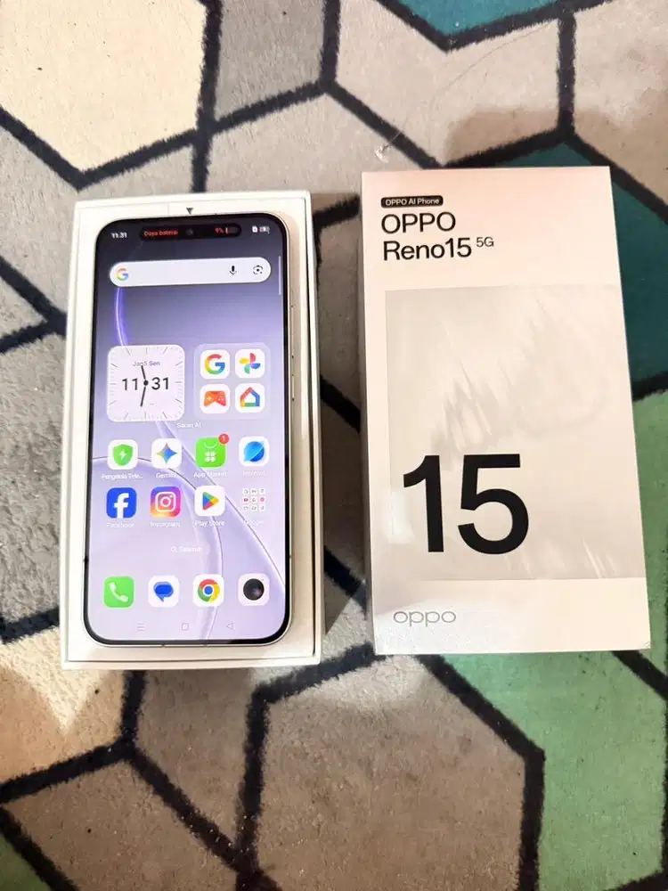 Oppo reno 15 5G 8/256