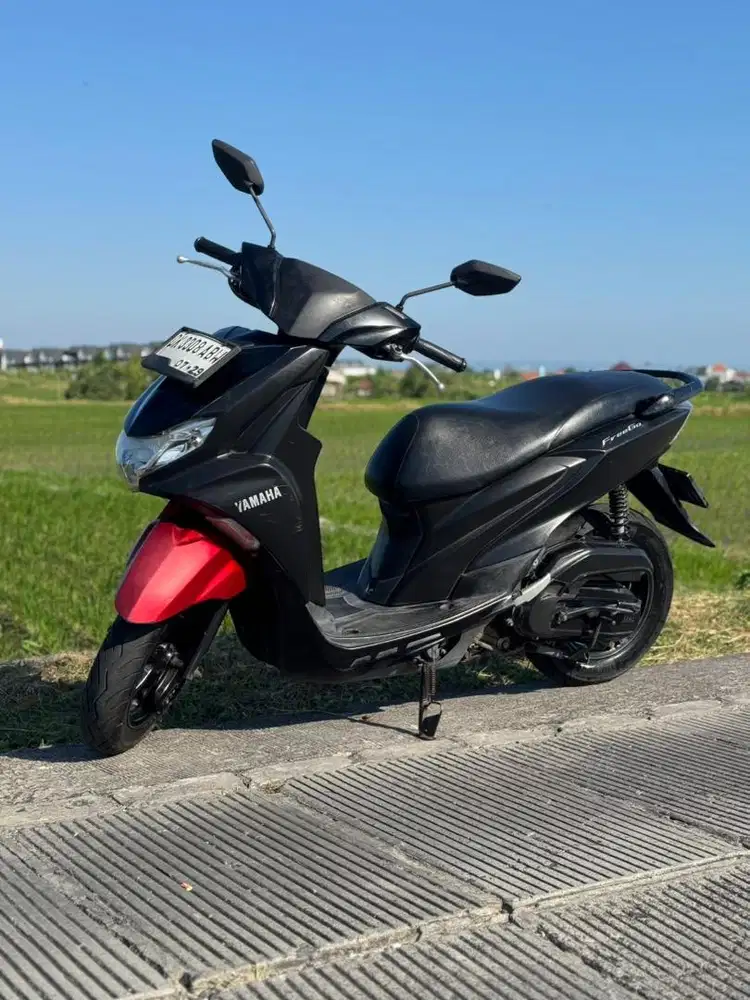 Yamaha Freego 2019
