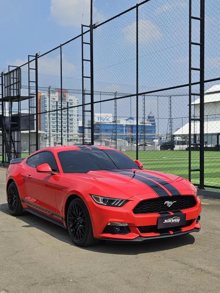 FORD MUSTANG 2.3L ECOBOOST MERAH 2016