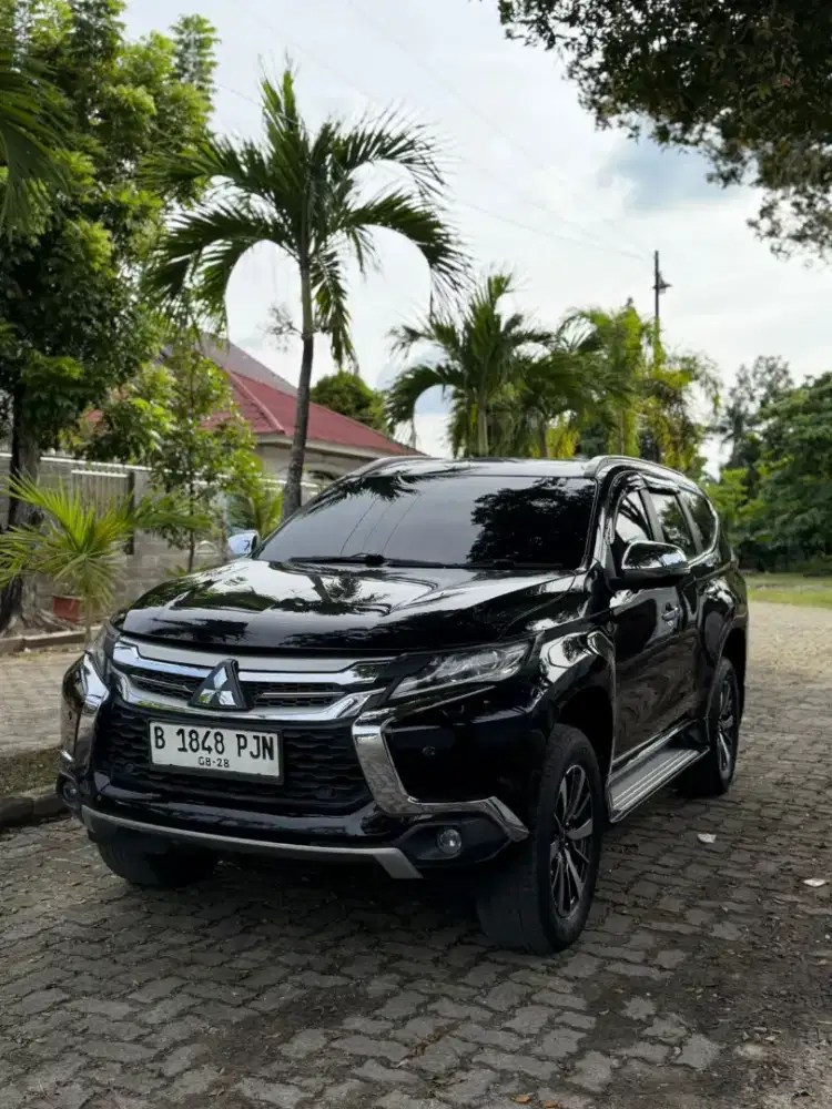 Dijual Pajero Dakar A/T 2018