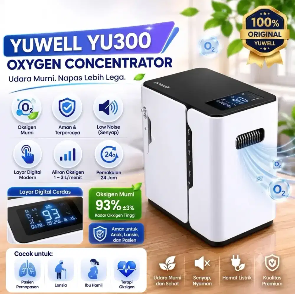 SECOND - Yuwell YU300 Homecare Oxygen Concentrator